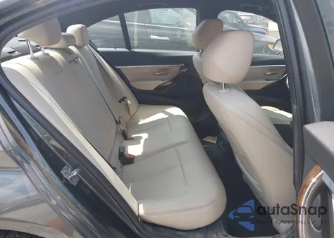 2016 BMW 328I from USA, damaged, VIN WBA8E9G5XGNT46920